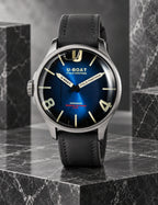 U-BOAT DARKMOON KAMA SS BLUE ERKEK KOL SAATİ