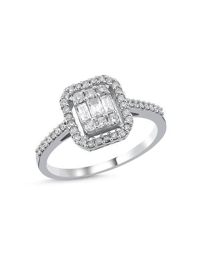 مجوهرات/خاتم/باغيت من الألماس Ürün ikincil görseli