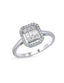 DIAMOND Jewelry/Ring/Baguette