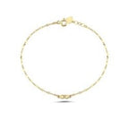 PIRLANT Sonsuzluk Boomerang Altın Bileklik