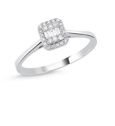 مجوهرات/خاتم/باغيت من الألماس Ürün ikincil görseli