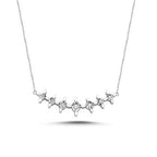 0,13 Karat Pırlantalı Kolye