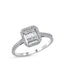 DIAMOND Jewelry/Ring/Baguette