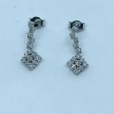 0,27 Karat Pırlantalı Küpe