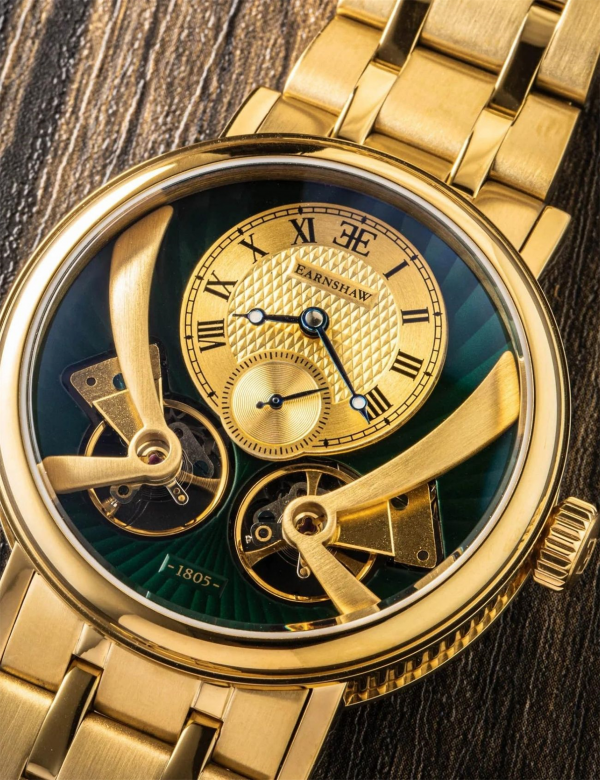 EARNSHAW ES-8059-11 50 Erkek Kol Saati