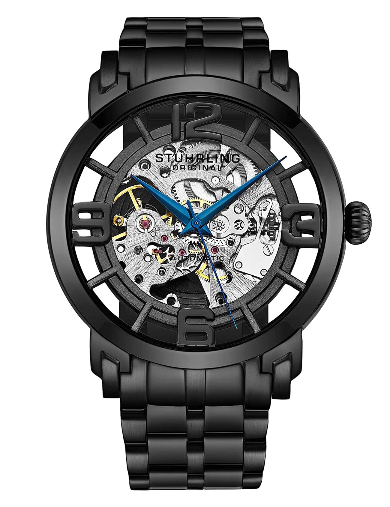 STÜHRLING Men's Automatic Skeleton