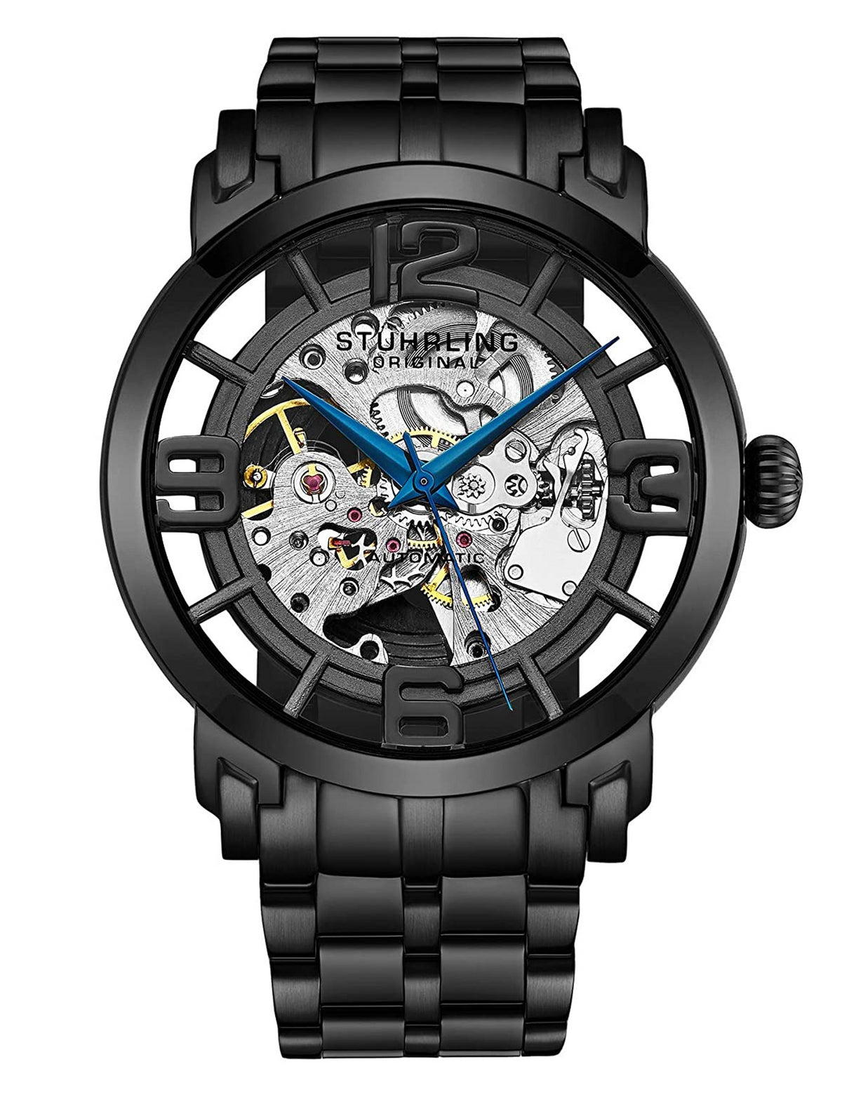 STÜHRLING Men's Automatic Skeleton