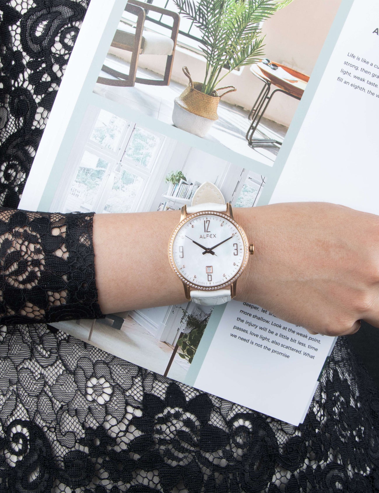 ALFEX FASHION MOVE Ronda Taşlı