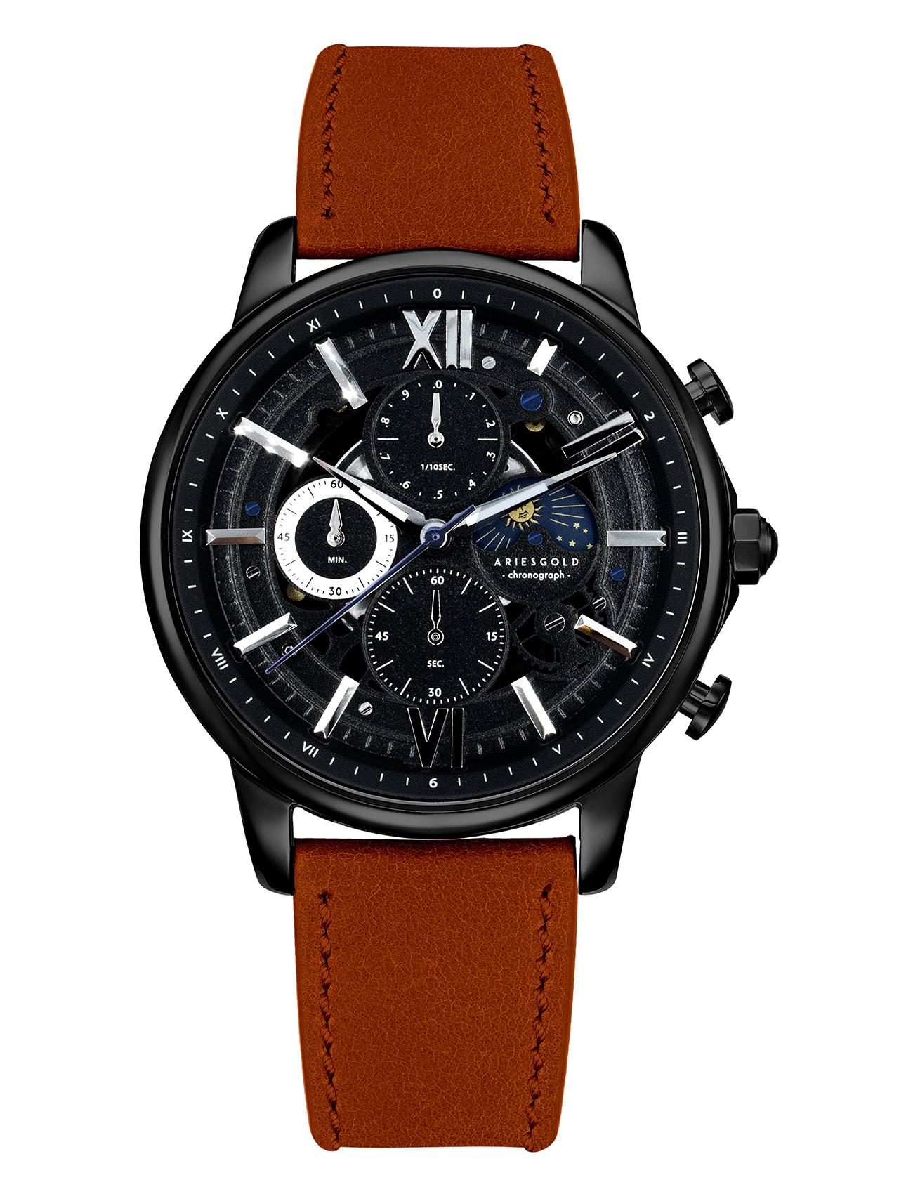 ARIES GOLD G 7013 BK-BK Erkek Kol Saati Ürün ikincil görseli