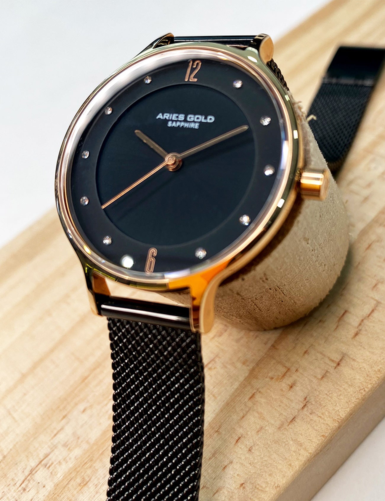 ARIES GOLD L 5033Z RG-BK Kadın Kol Saati