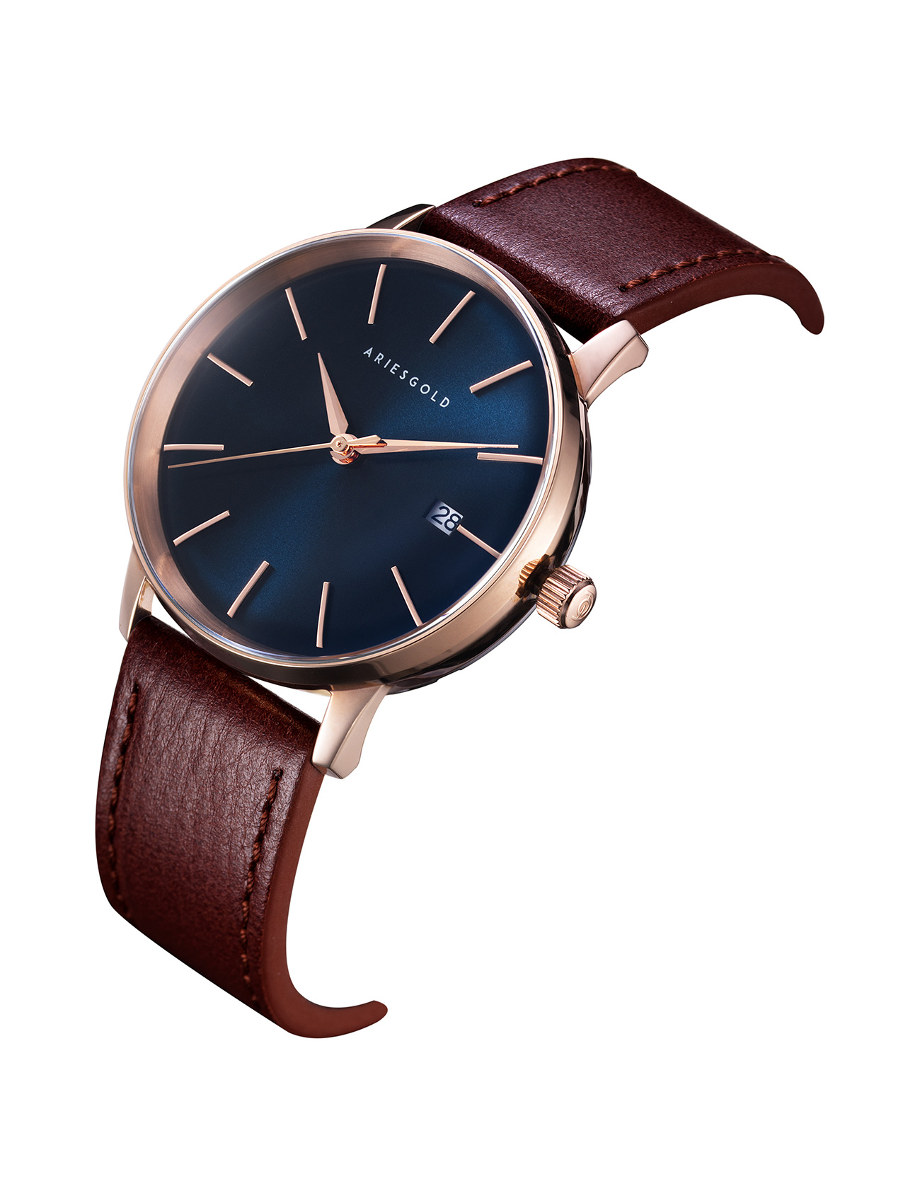 ARIES GOLD G 9026 RG-BU Erkek Kol Saati Ürün ikincil görseli