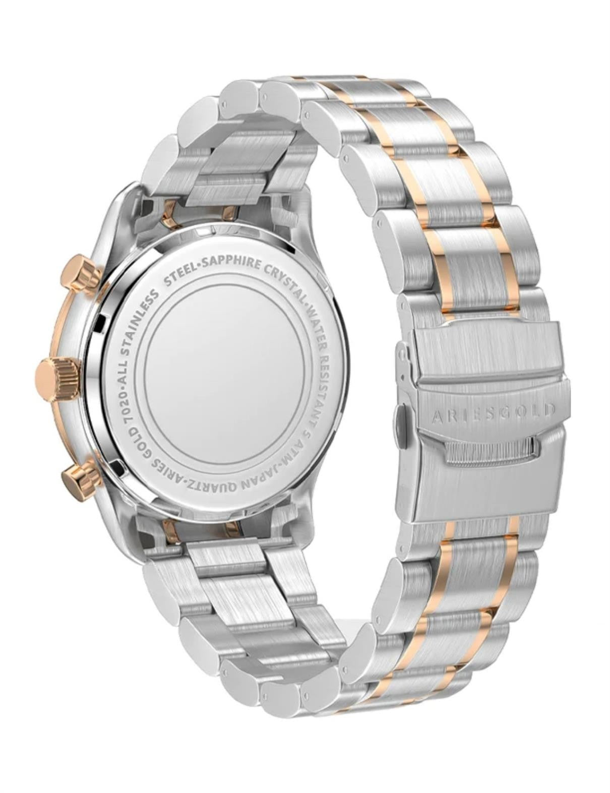 ARIES GOLD G 7020 SRG-BURG Erkek Kol Saati