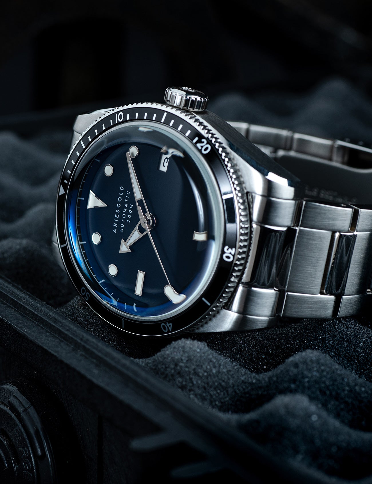 ARIES GOLD G 9027 S-BK Erkek Kol Saati