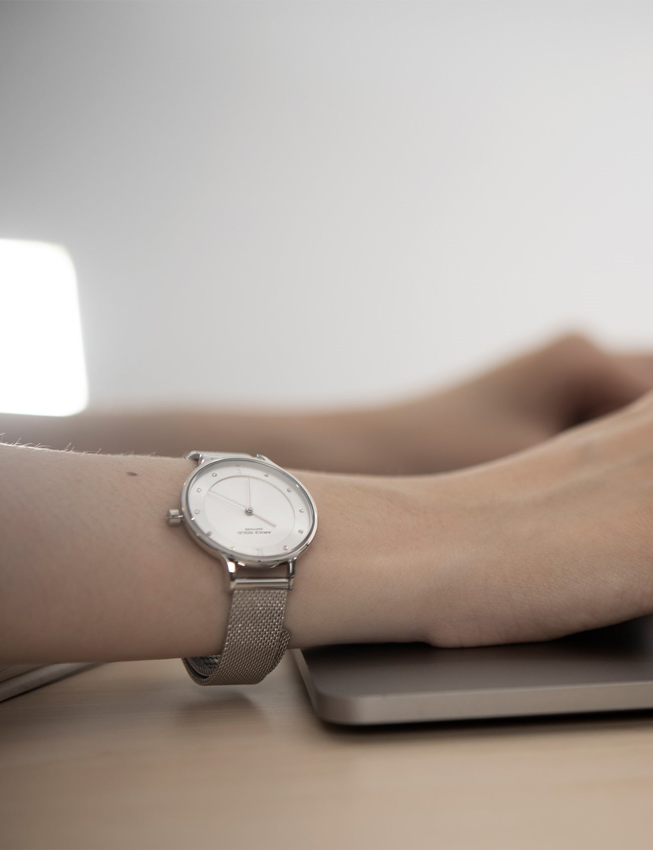 ARIES GOLD L 5033Z S-W Kadın Kol Saati