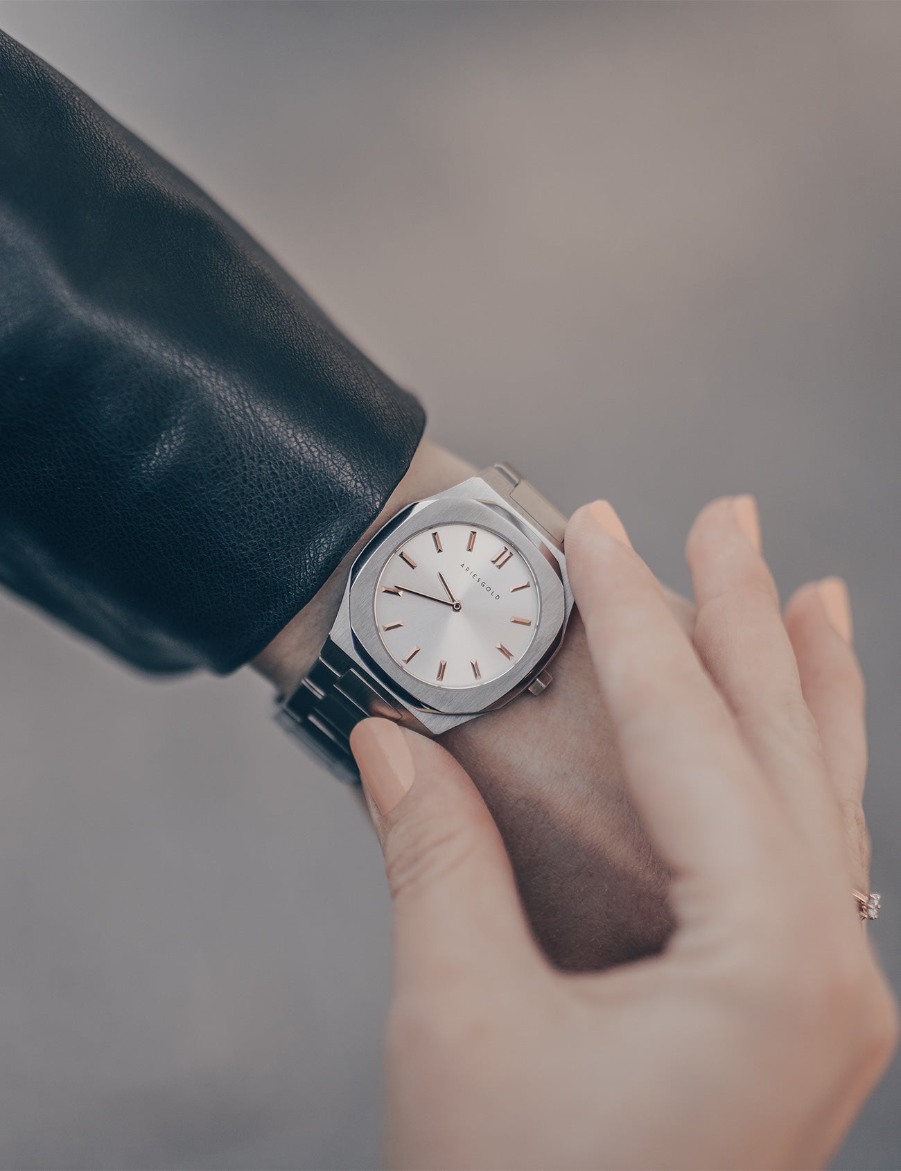 ARIES GOLD L 1032 S-SRG Kadın Kol Saati