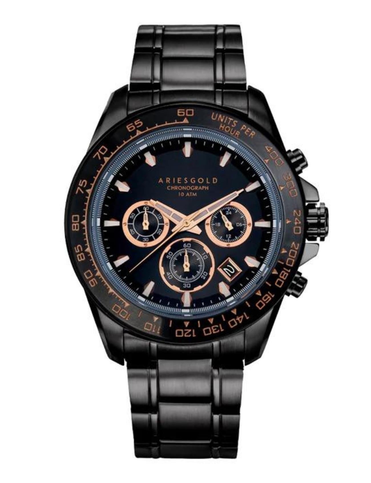 ARIES GOLD G 7024 BKRG-BKRG Erkek Kol Saati Ürün ikincil görseli