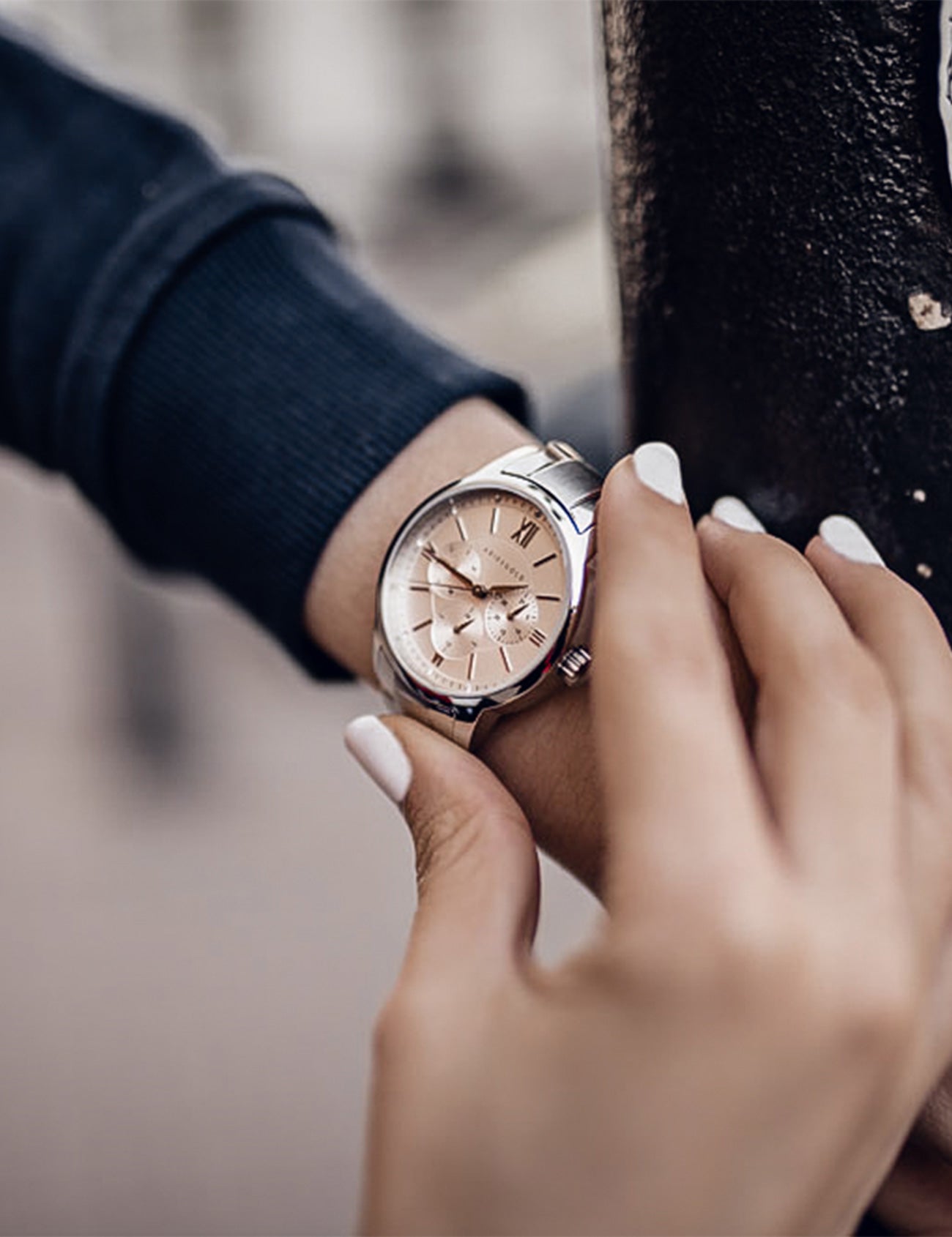 ARIES GOLD L 1028 S-S Kadın Kol Saati