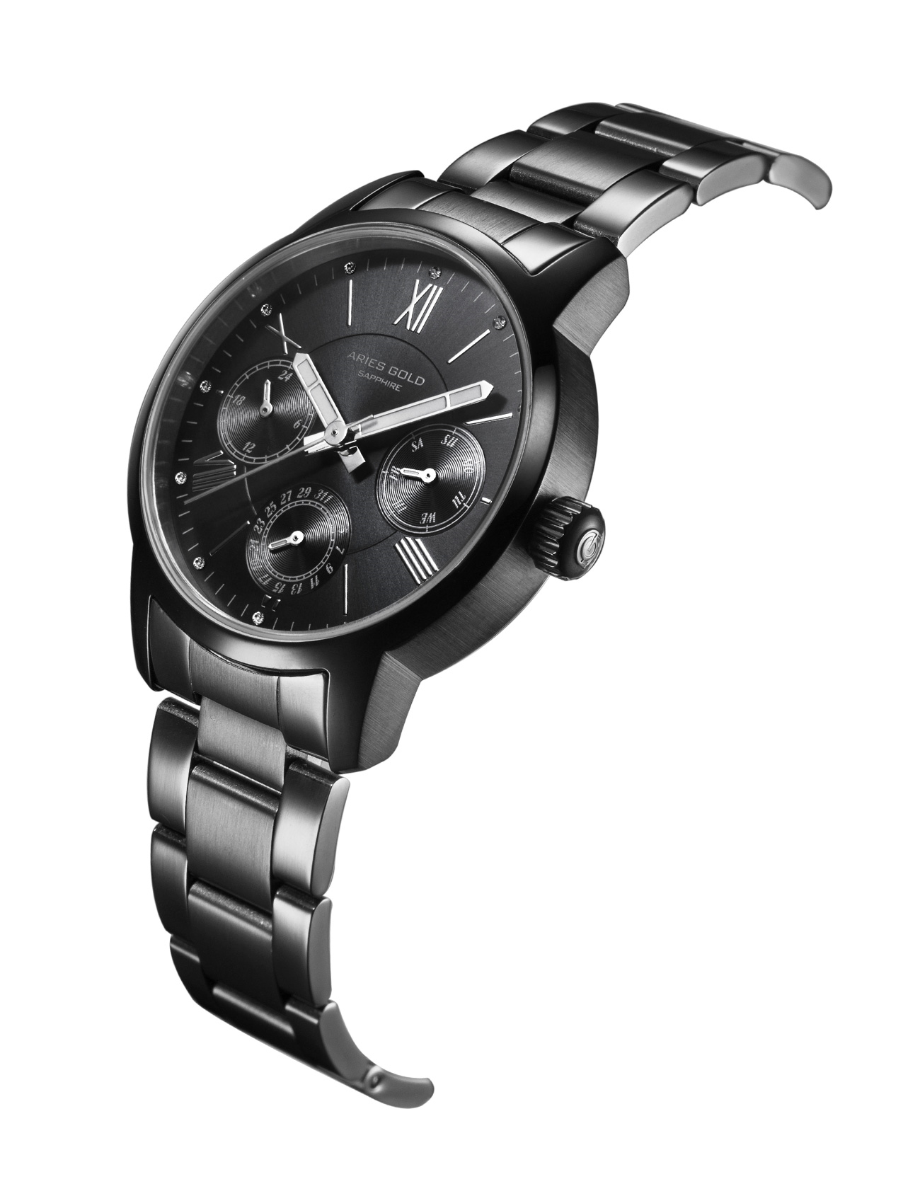 ARIES GOLD L 103 BK-BK Women's Watch Secondary image