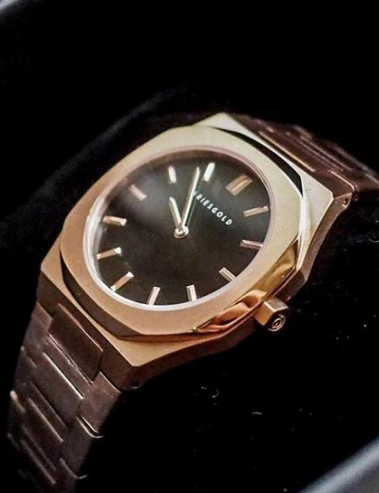 ARIES GOLD L 1032 RG-BKRG Kadın Kol Saati