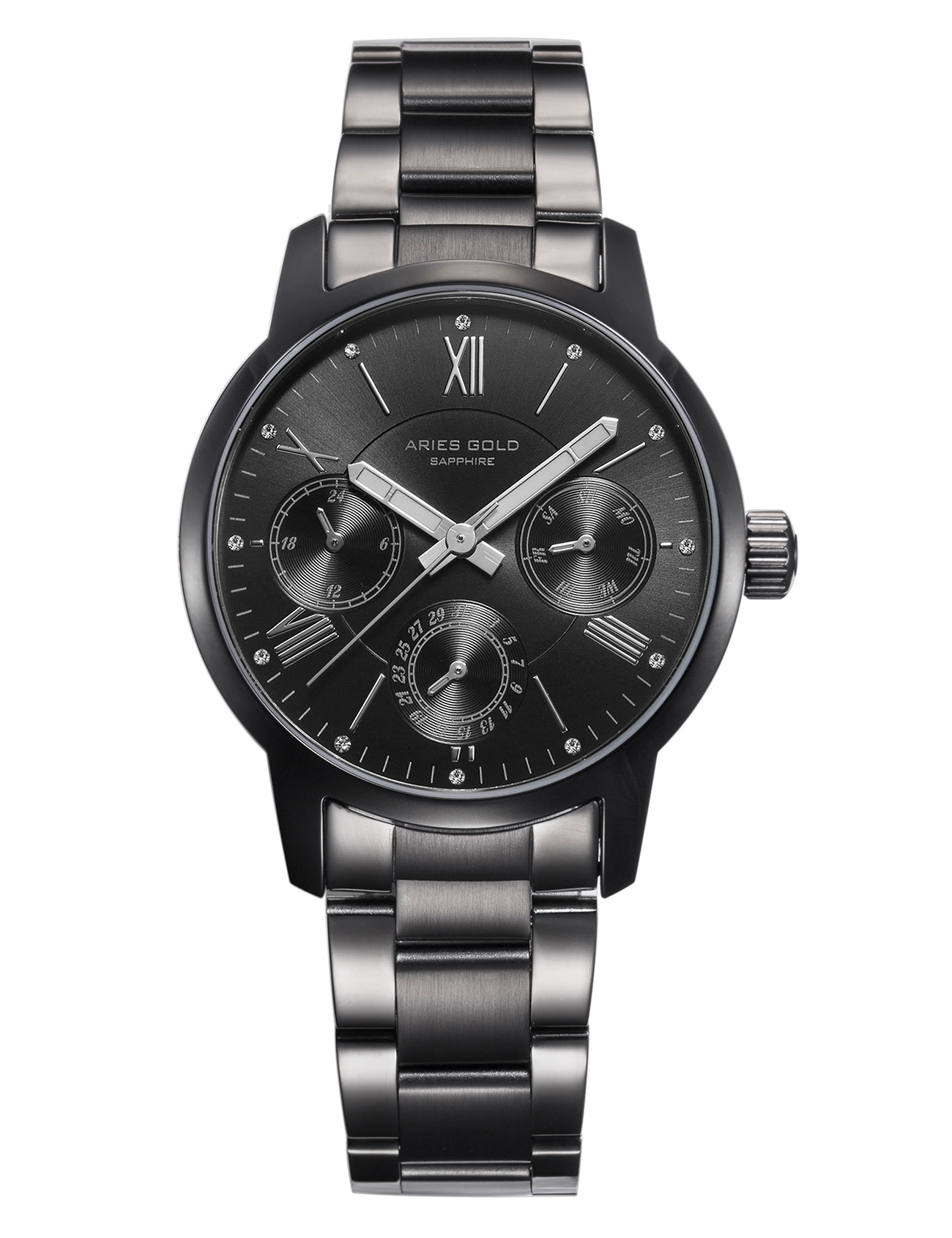 ARIES GOLD L 103 BK-BK Kadın Kol Saati Ürün ikincil görseli