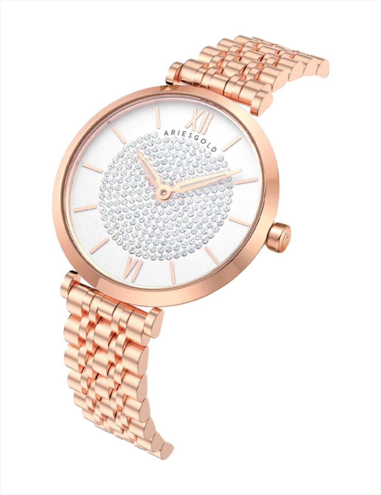 ARIES GOLD L 5042 RG-W Women's Watch