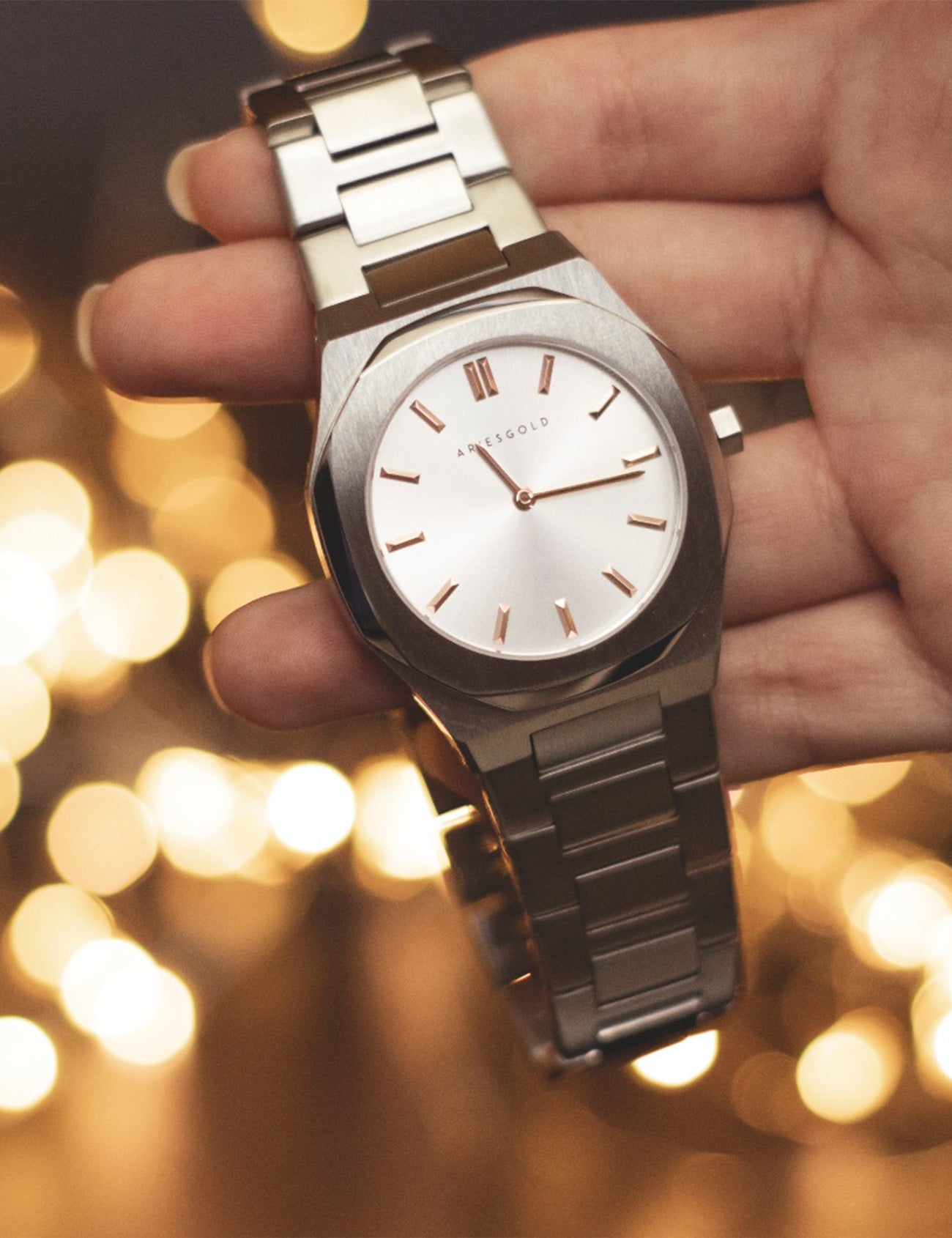 ARIES GOLD L 1032 S-SRG Kadın Kol Saati