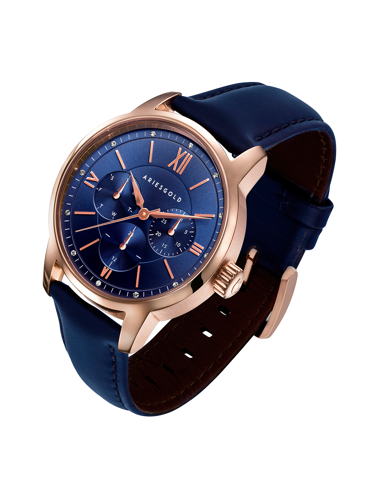ARIES GOLD L 1028 RG-BU Women's Watch Secondary image