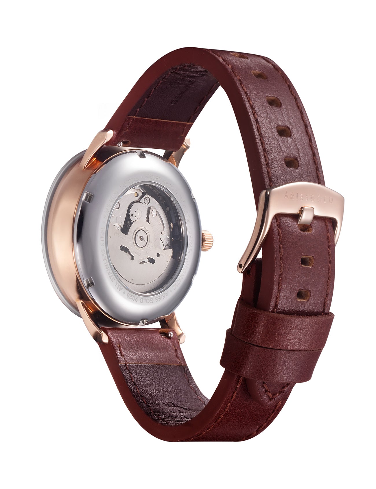 ARIES GOLD G 9026 RG-BU Erkek Kol Saati