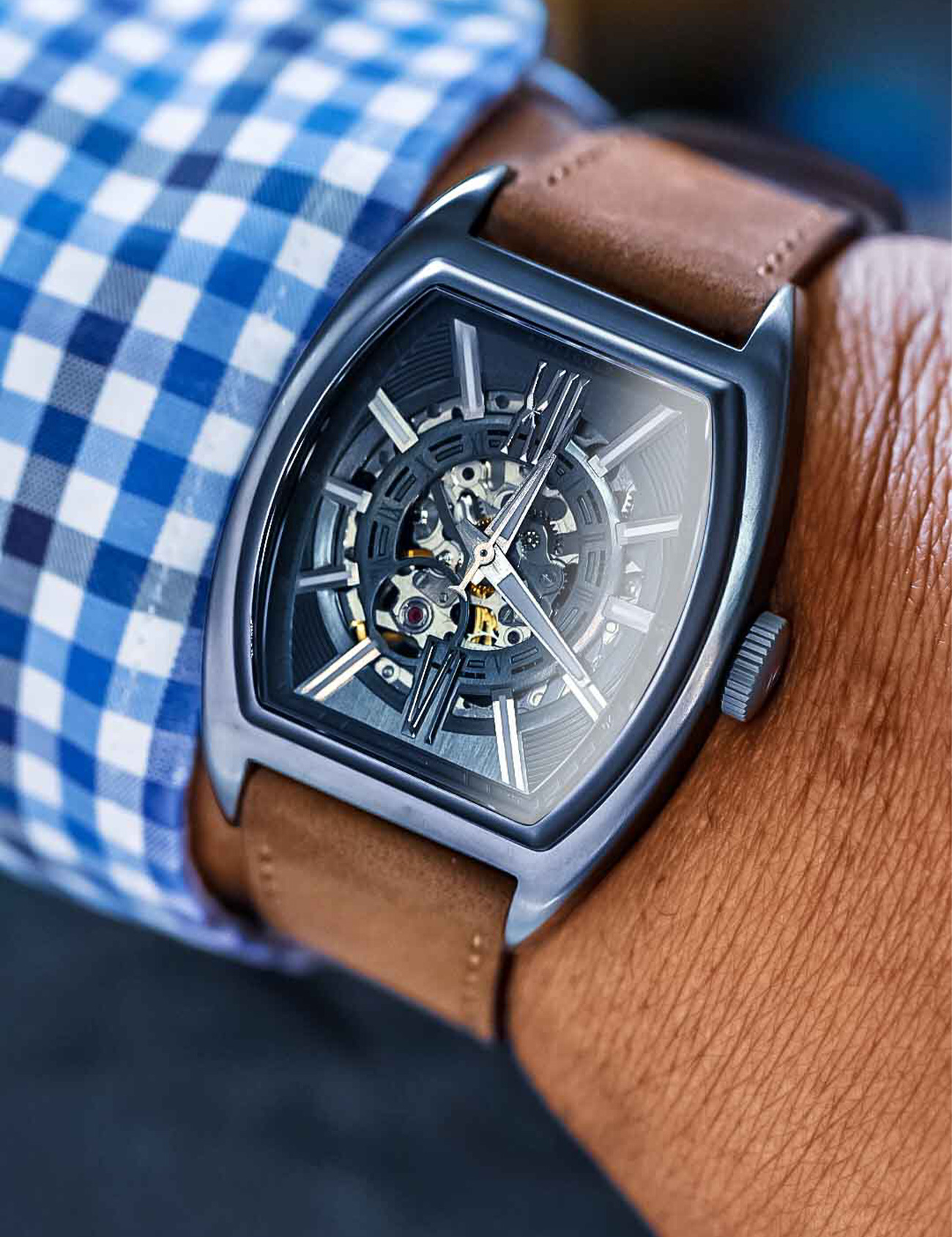 ARIES GOLD G 9018 S-GY Erkek Kol Saati Ürün ikincil görseli