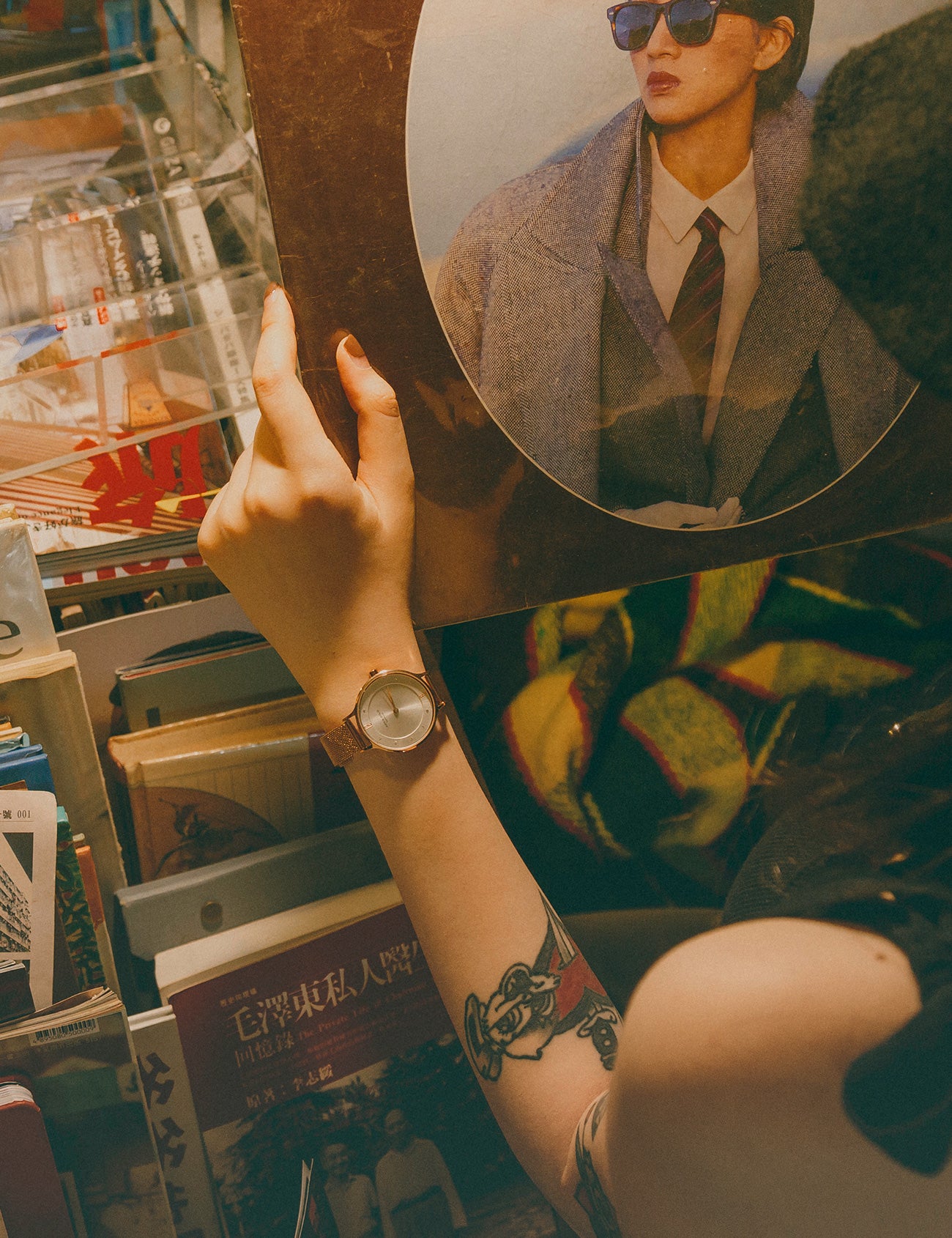 ARIES GOLD L 5033Z RG-W Kadın Kol Saati