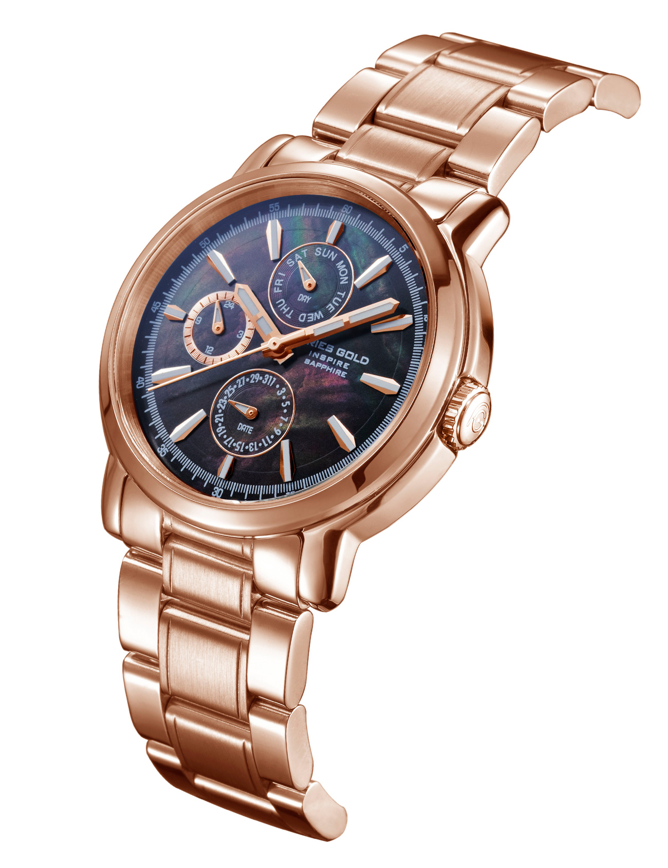ARIES GOLD B 7302 RG-BKRG Kadın Kol Saati Ürün ikincil görseli