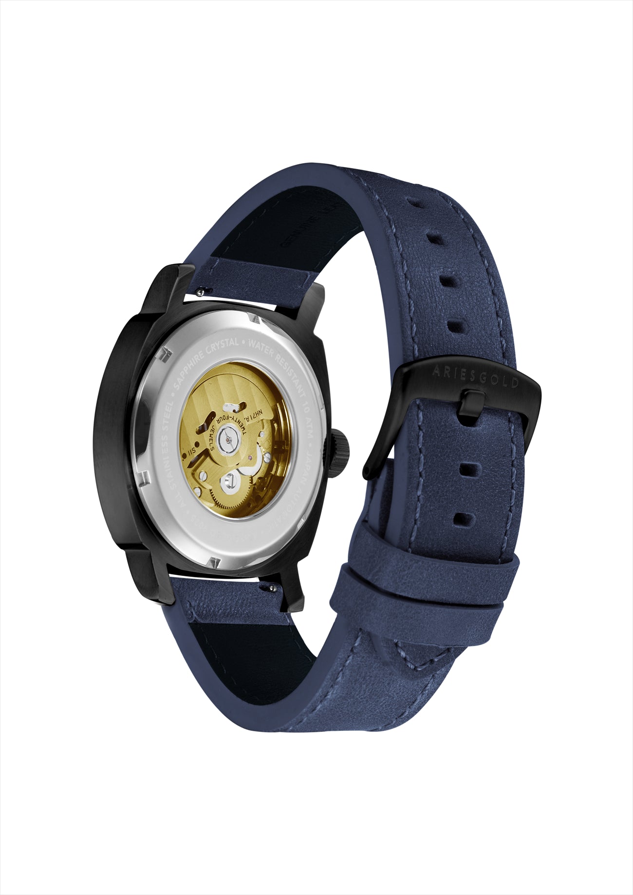 ARIES GOLD G 9025 BK-BUG Erkek Kol Saati