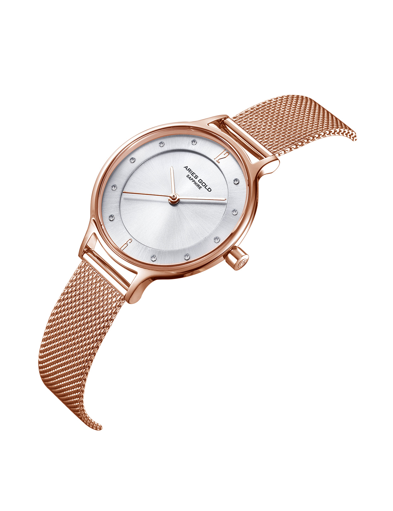 ARIES GOLD L 5033Z RG-W Kadın Kol Saati Ürün ikincil görseli