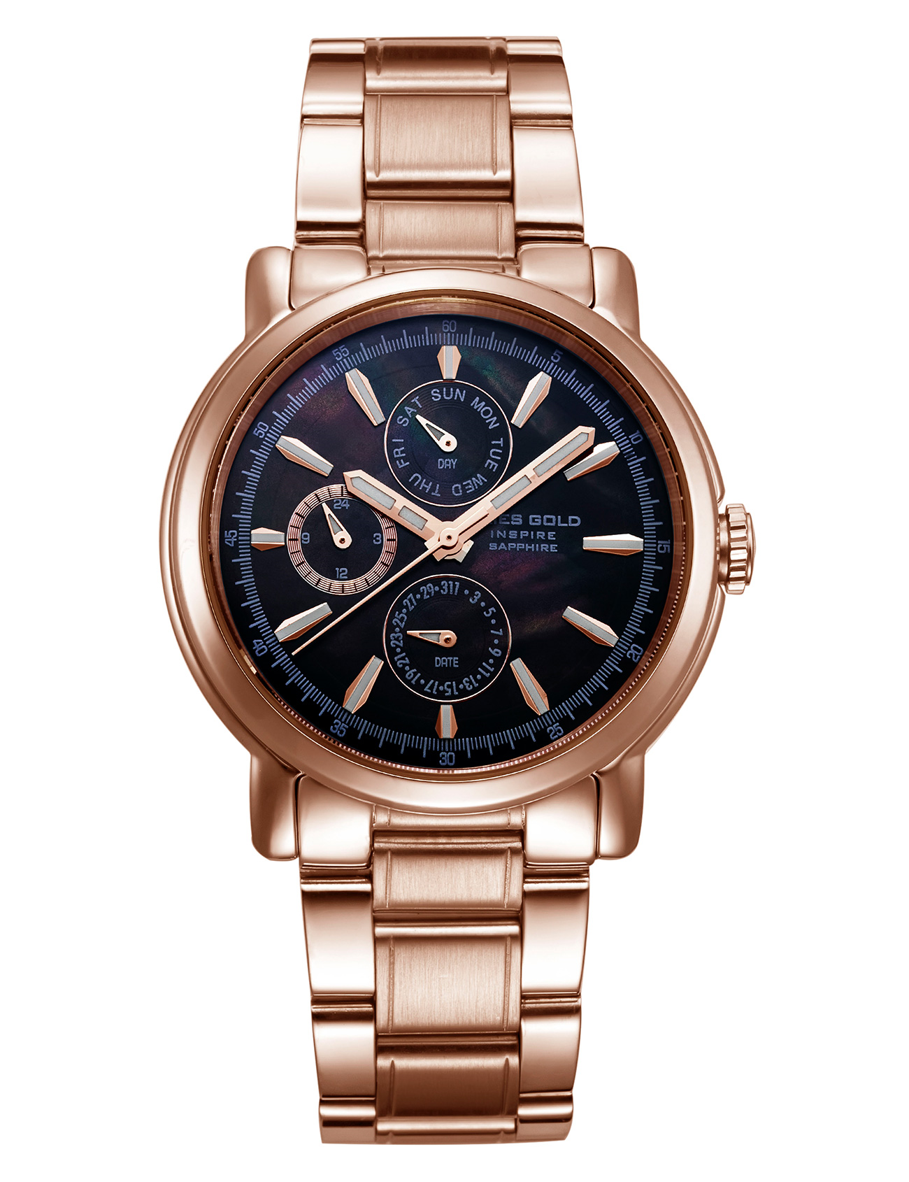 ARIES GOLD B 7302 RG-BKRG Kadın Kol Saati Ürün ikincil görseli