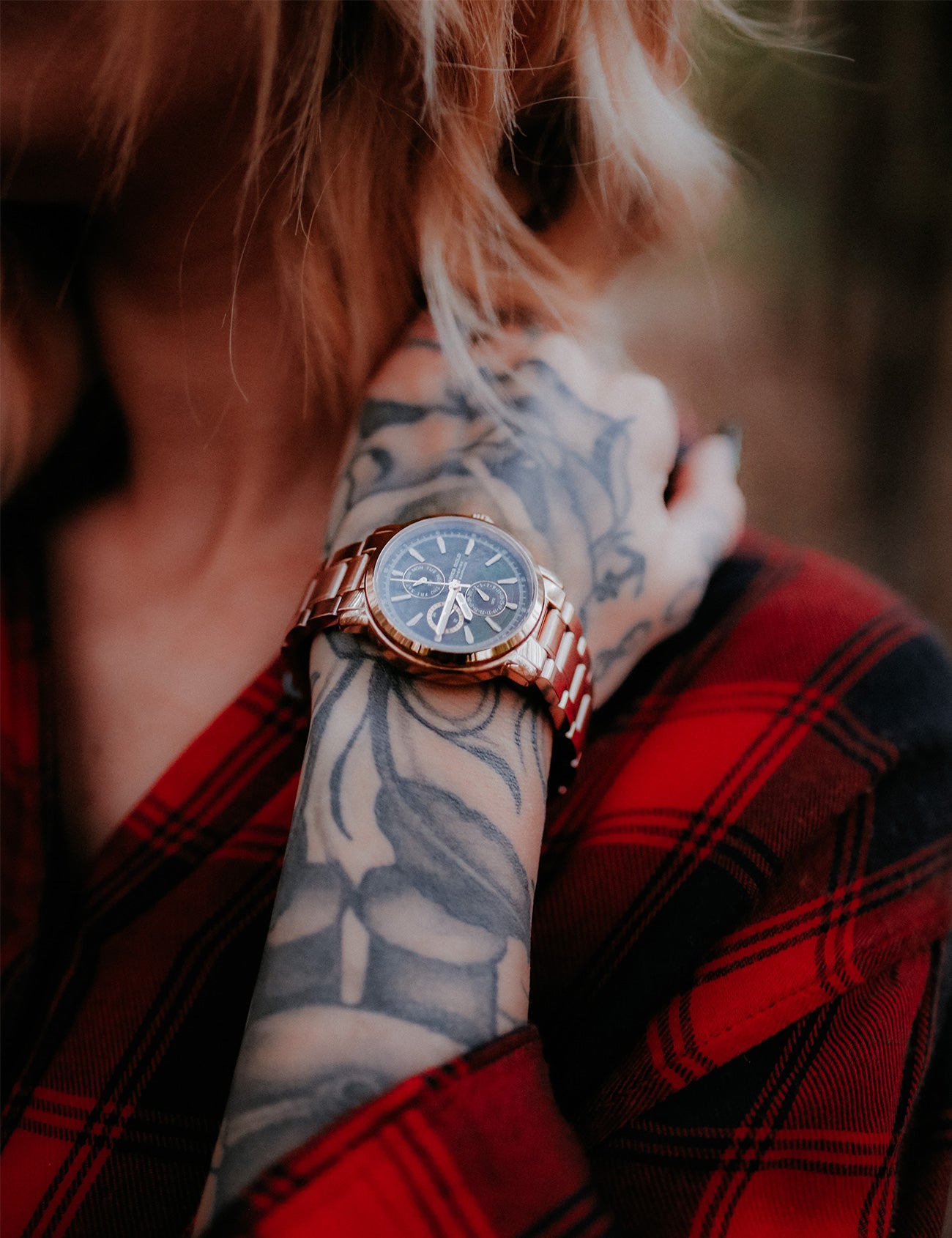 ARIES GOLD B 7302 RG-BKRG Kadın Kol Saati