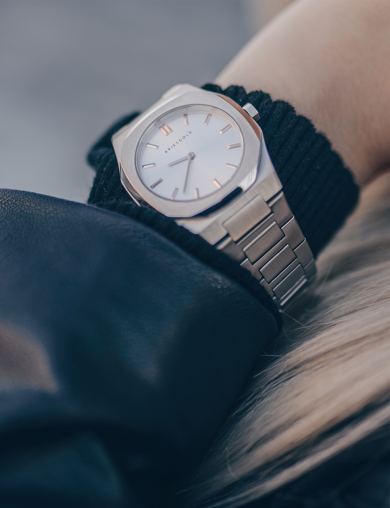 ARIES GOLD L 1032 S-SRG Women's Watch Secondary image
