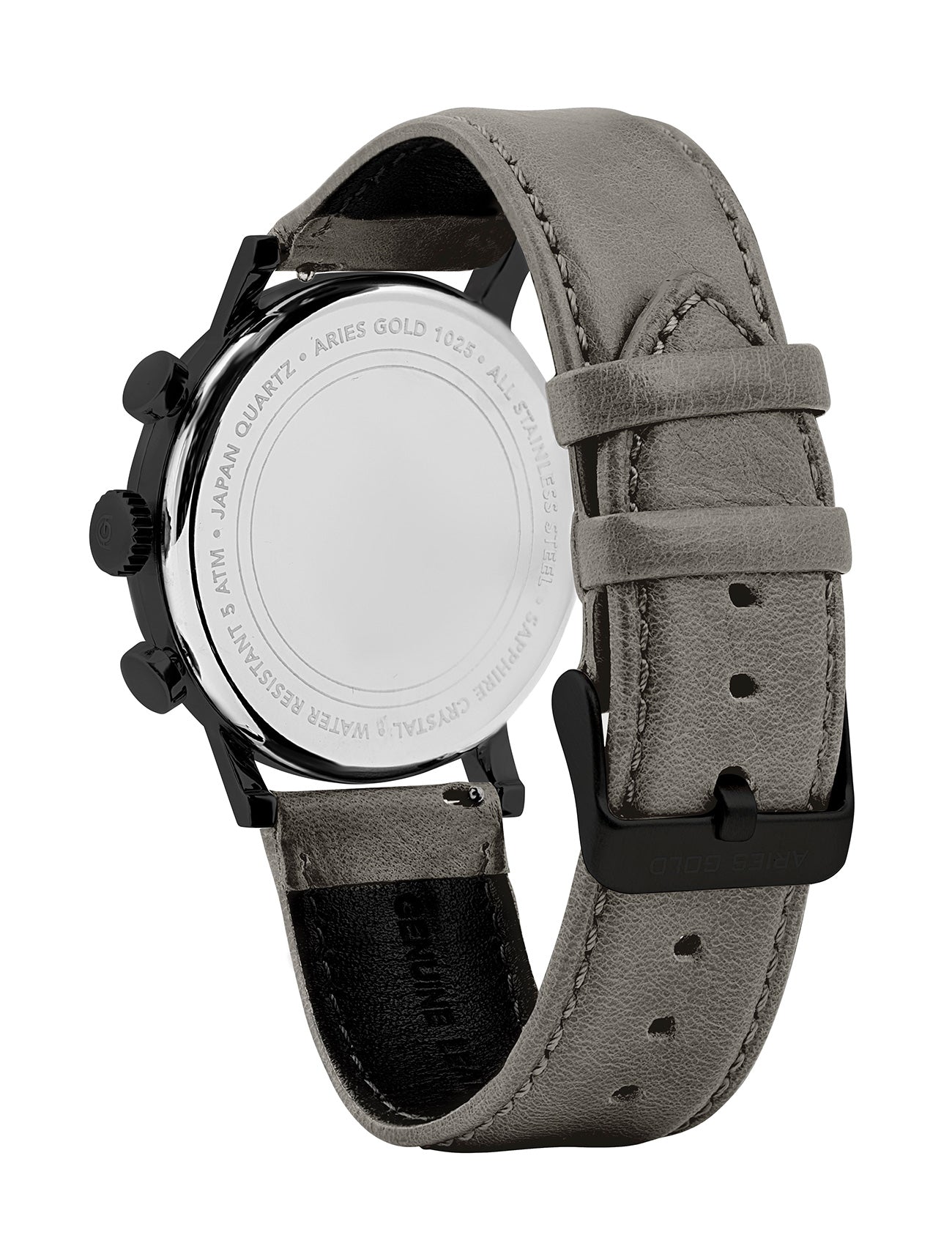 ARIES GOLD G 1025 BK-GY Erkek Kol Saati