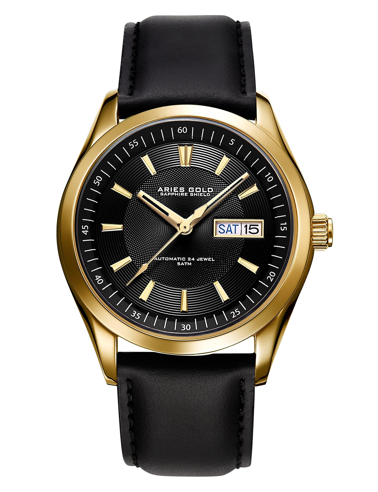 ARIES GOLD G 9004 G-BK Men's Watch