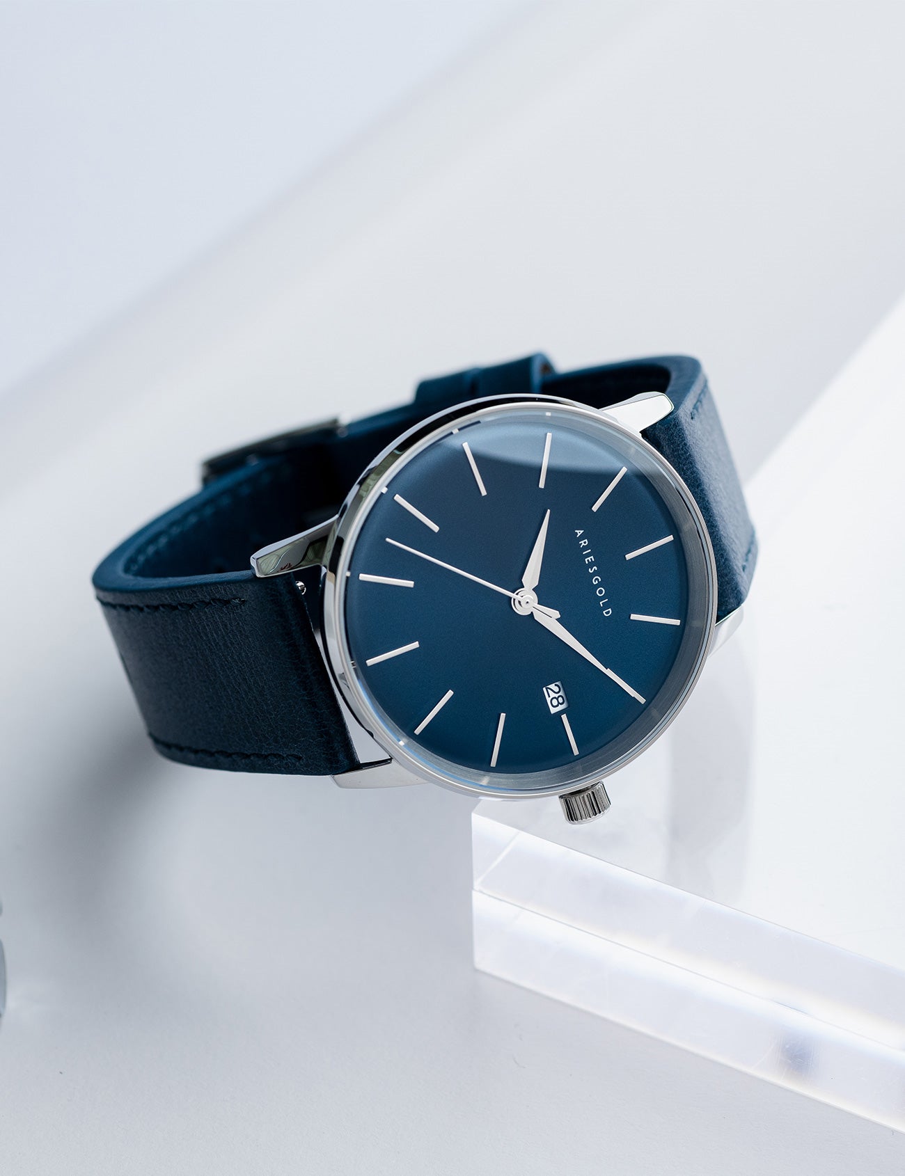 ARIES GOLD G 9026 S-BU Erkek Kol Saati