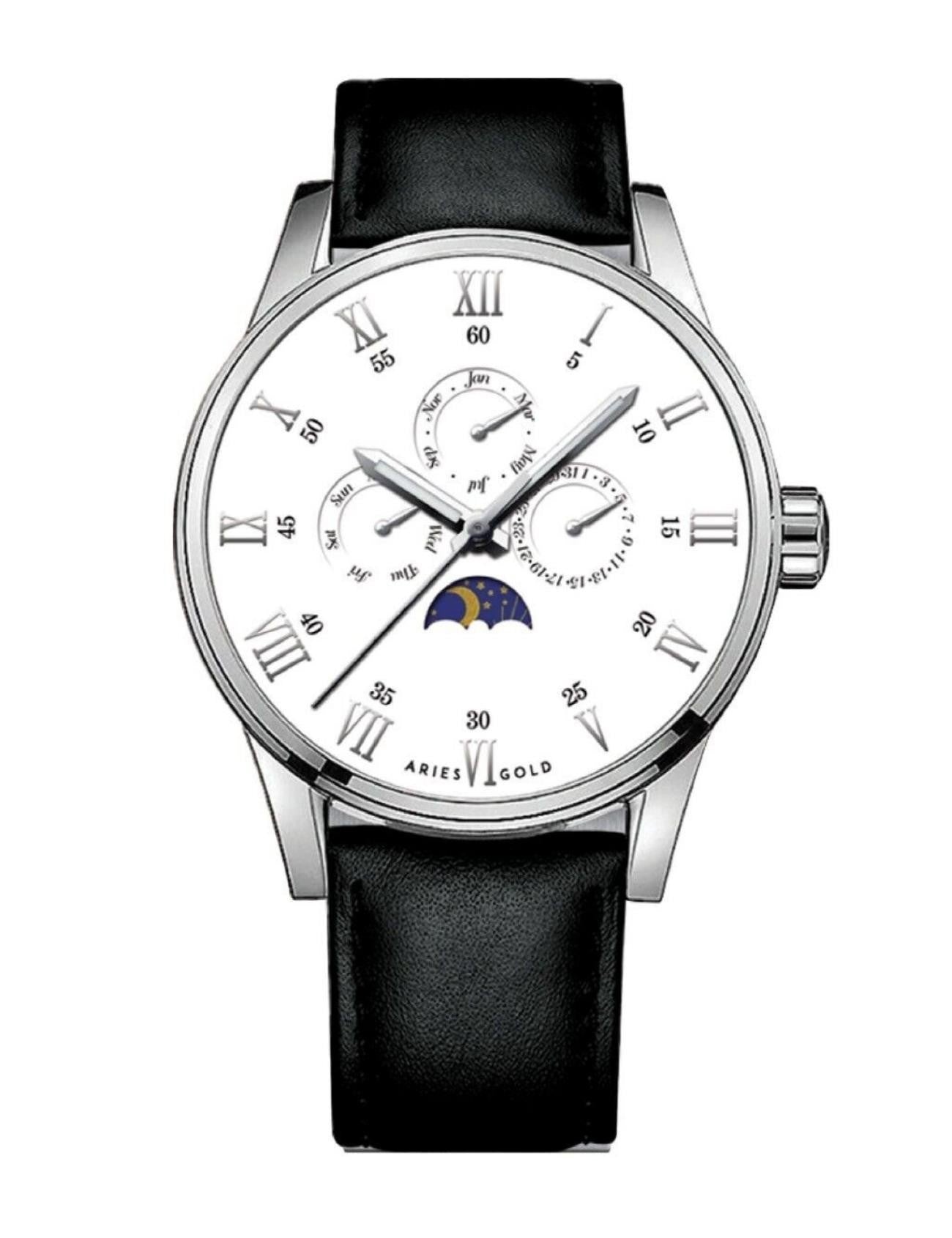 ARIES GOLD G 7019 S-W Erkek Kol Saati Ürün ikincil görseli