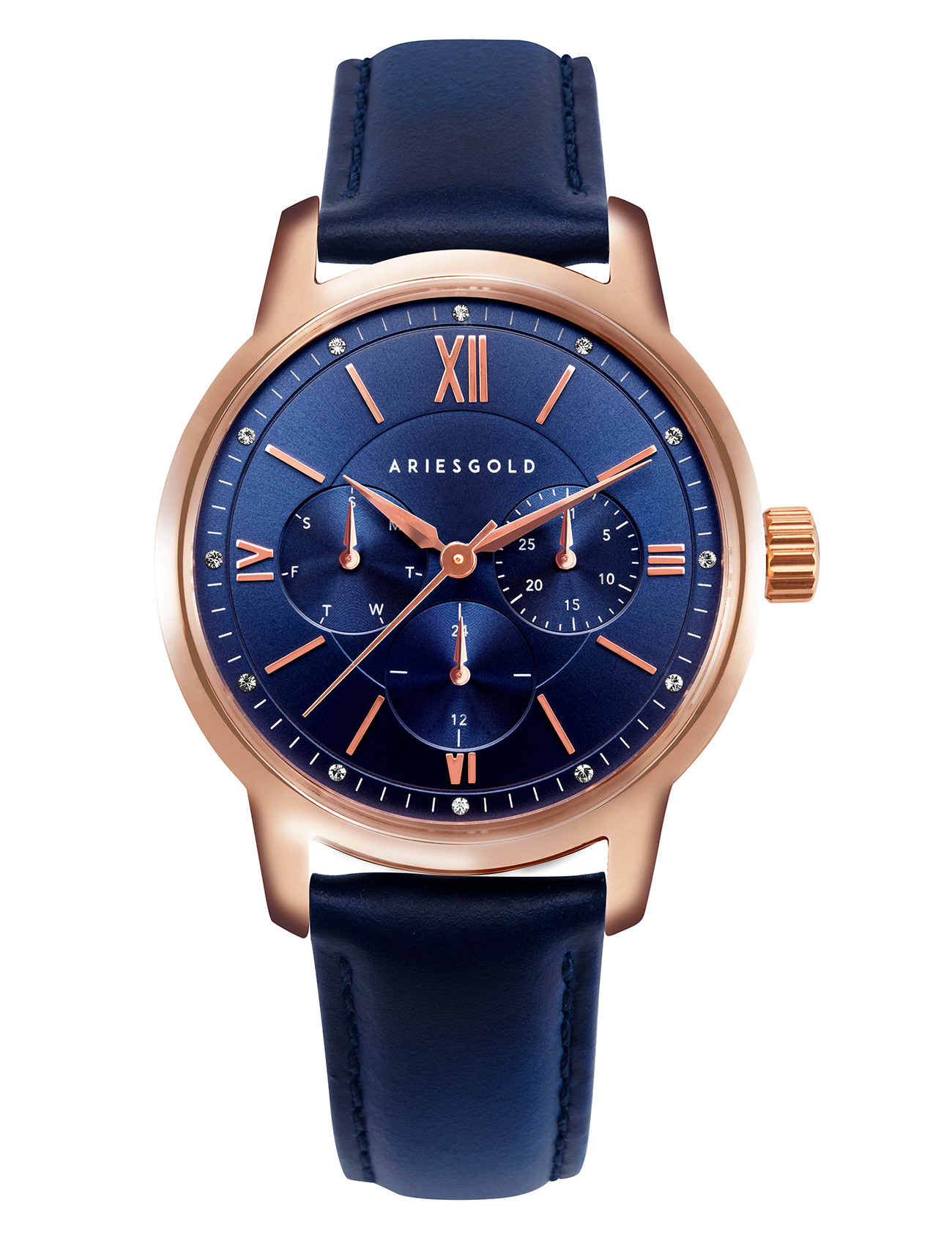 ARIES GOLD L 1028 RG-BU Kadın Kol Saati Ürün ikincil görseli