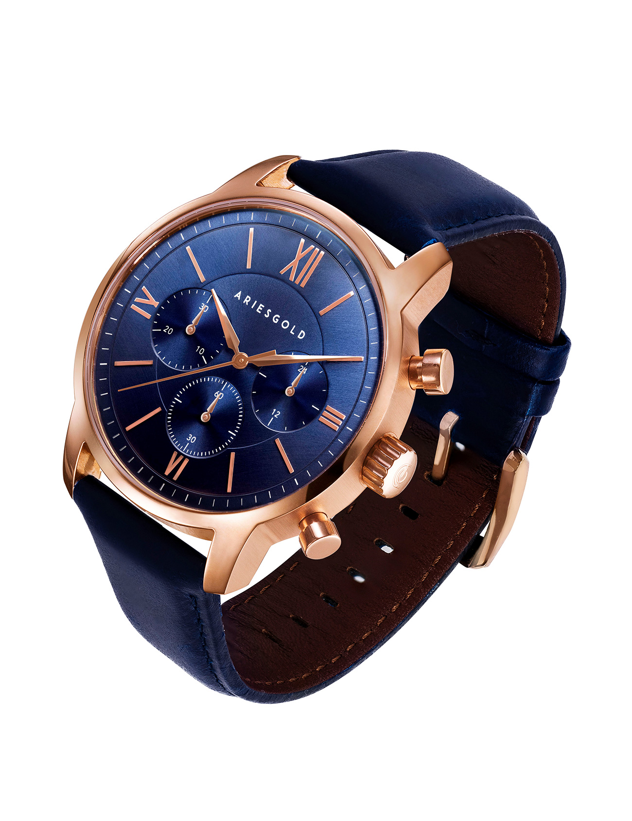 ARIES GOLD G 1027 RG-BU Erkek Kol Saati Ürün ikincil görseli