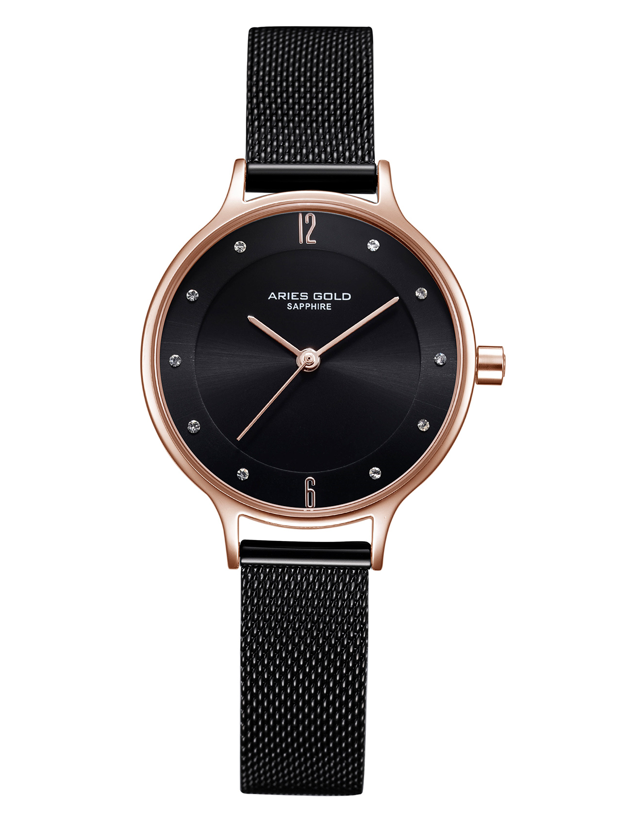 ARIES GOLD L 5033Z RG-BK Kadın Kol Saati Ürün ikincil görseli