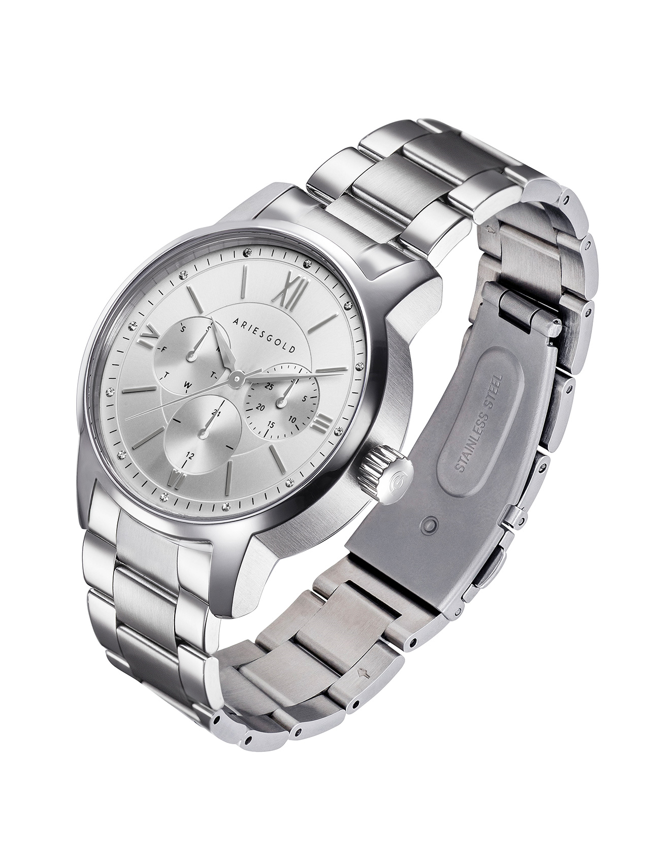 ARIES GOLD L 1028 SS Women's Watch Secondary image