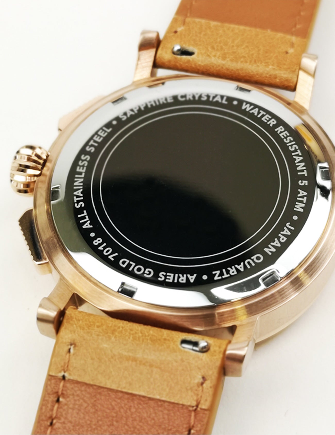 ARIES GOLD G 7018 RG-W Men's Watch