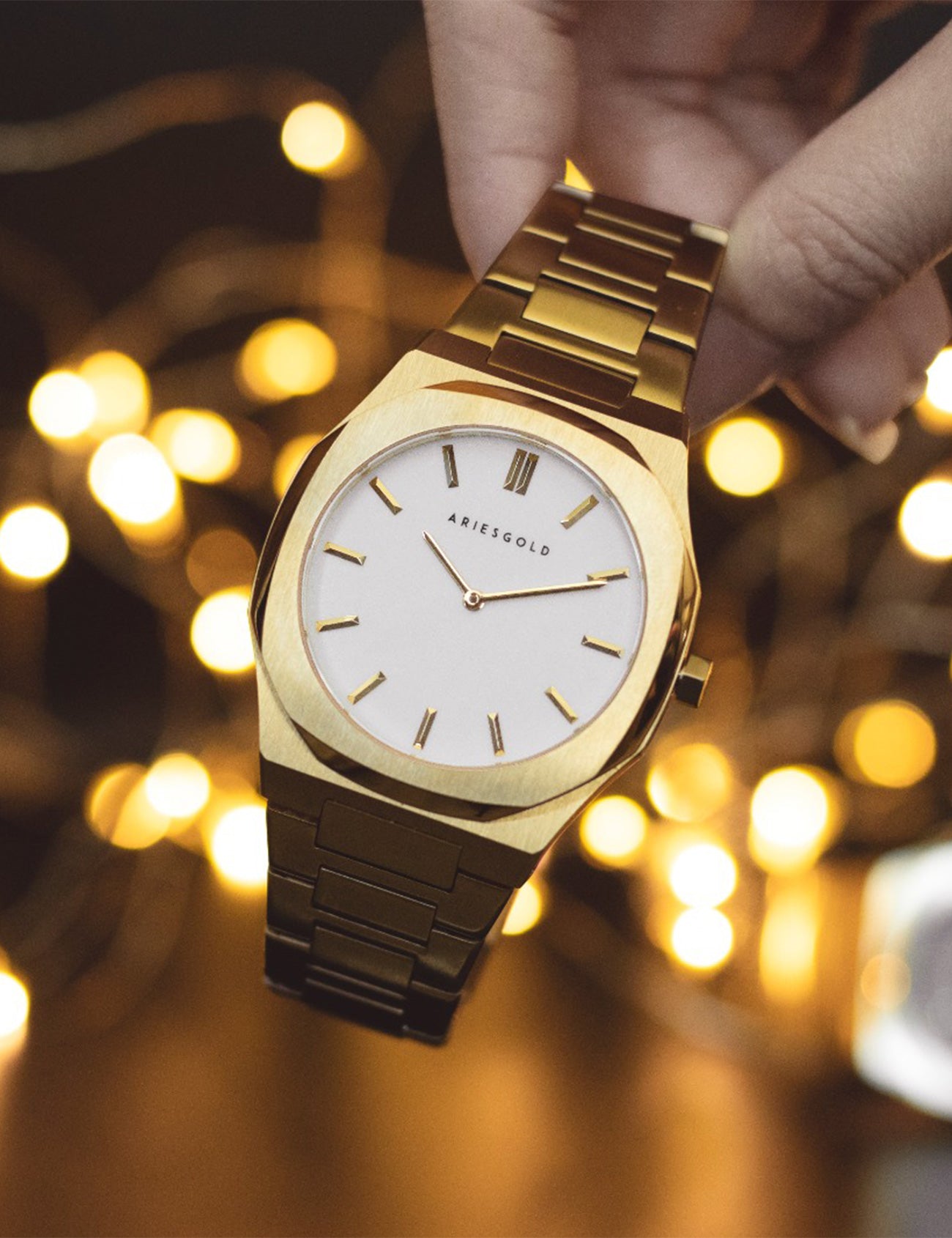 ARIES GOLD G 1031 G-WG Erkek Kol Saati