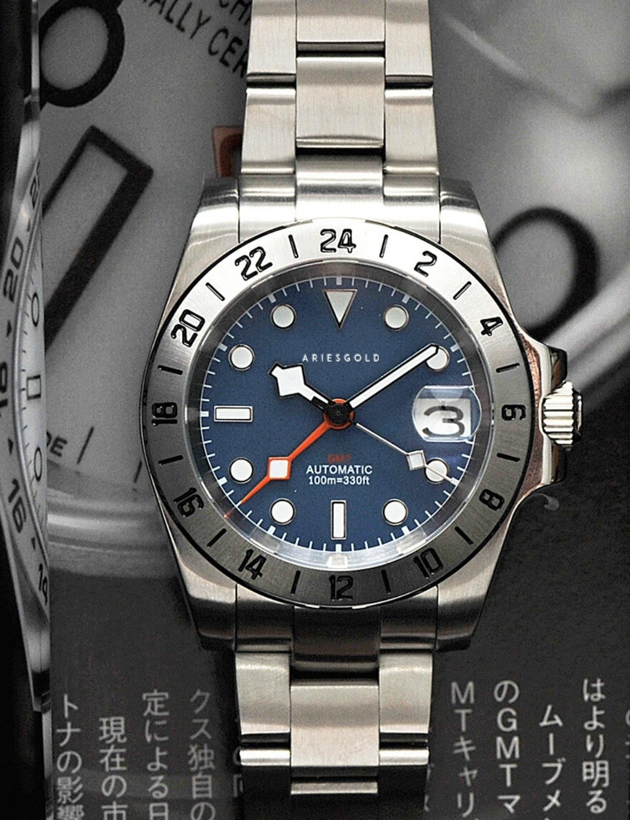 ARIES GOLD AG-MOD-M17 Erkek Kol Saati