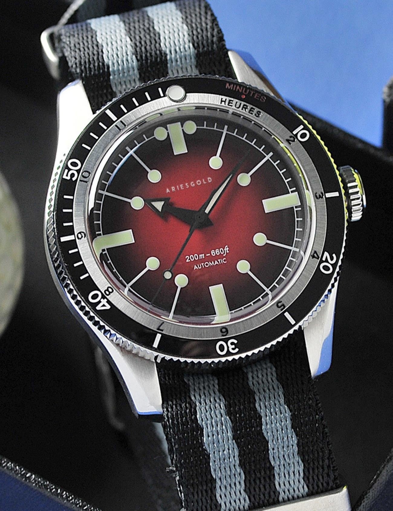 ARIES GOLD AG-MOD-M6 Erkek Kol Saati Ürün ikincil görseli