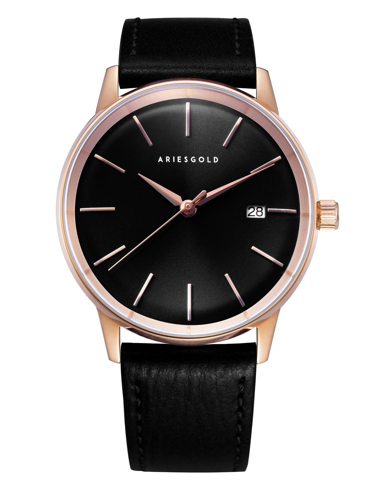 ARIES GOLD G 9026 RG-BK Erkek Kol Saati