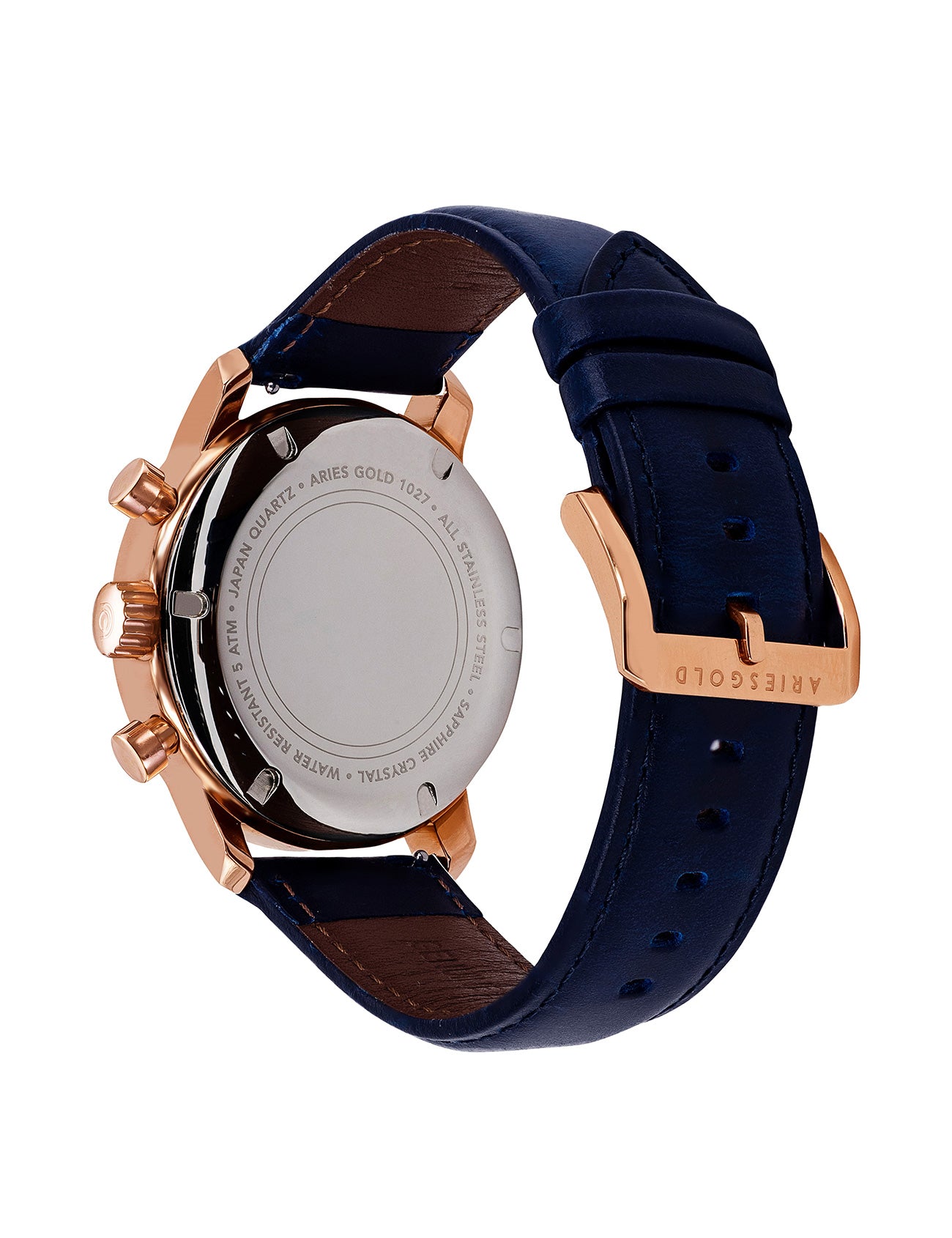 ARIES GOLD G 1027 RG-BU Erkek Kol Saati